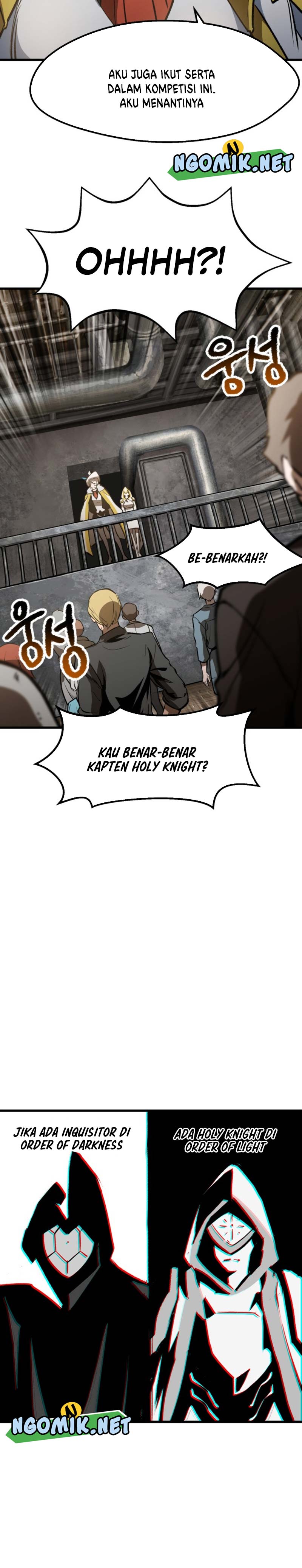 Otherworldly Sword King’s Survival Records Chapter 155 Gambar 25